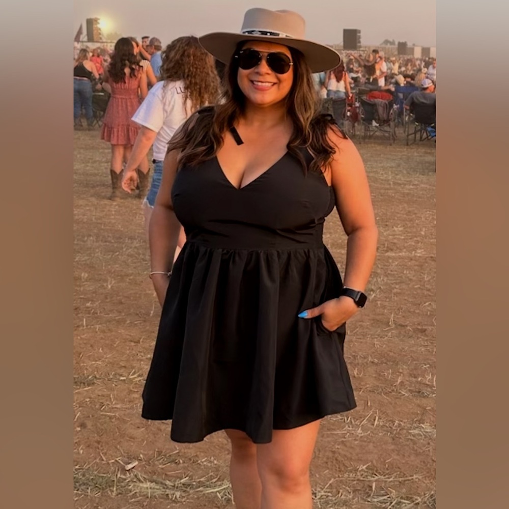 Old Navy Black Mini Dress